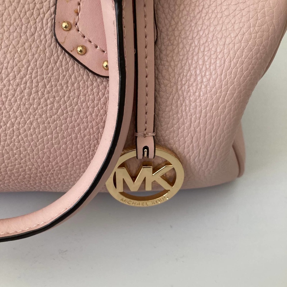 Michael kors aria satchel blossom medium - Picture 8 of 10